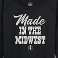 thumbnail image 3 of International Harvester Made In The Midwest - Women's Lightweight French Terry Long Sleeve Shirt, 3 of 6