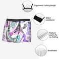 thumbnail image 6 of Fotbe Boxers Briefs For Men, Custom Mens Underwear Boxer Briefs With Design Name, Gifts For Boyfriend Husband Him -Size Name, 6 of 9