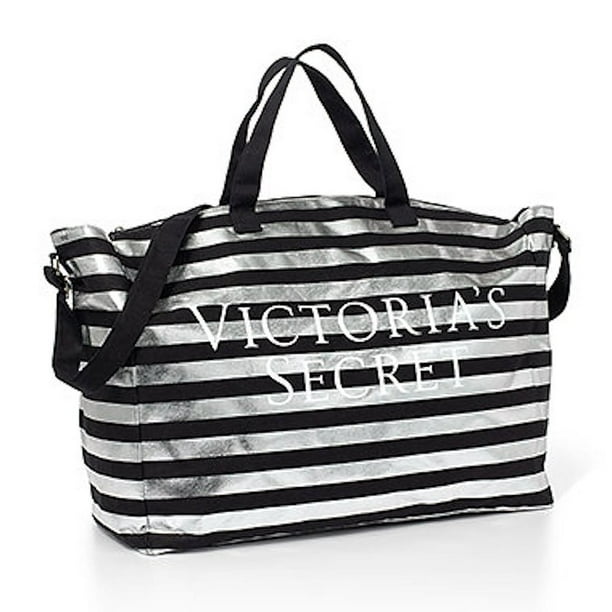 victoria secret quilted duffle bag