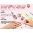 thumbnail image 3 of Set de esmaltes de uñas SAVILAND Quick Dry, 6 unidades, color brillante, 3 of 6