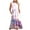 B218 Multicolor sundresses for women clearance under $5, variant on Under $10! Xqxayjr Summer Maxi Sun Dresses with Pockets for Womens Vintage Floral Print Crewneck Casual Pleated Trendy Beach Party Dress Sleeveless Aline Flowy Tiered 2025 Graduation Dress