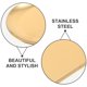 thumbnail image 3 of WEUVEB 3Ud De Acero Inoxidable Para Servir Snacks Y Decorativa Para Uso En Casa, 3 of 8