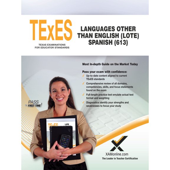 TExES Languages Other Than English (Lote) Spanish (613), (Paperback)