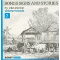 thumbnail image 2 of Chansons Signes et Histoires, Livre de l'Enseignant 2, 2 of 2