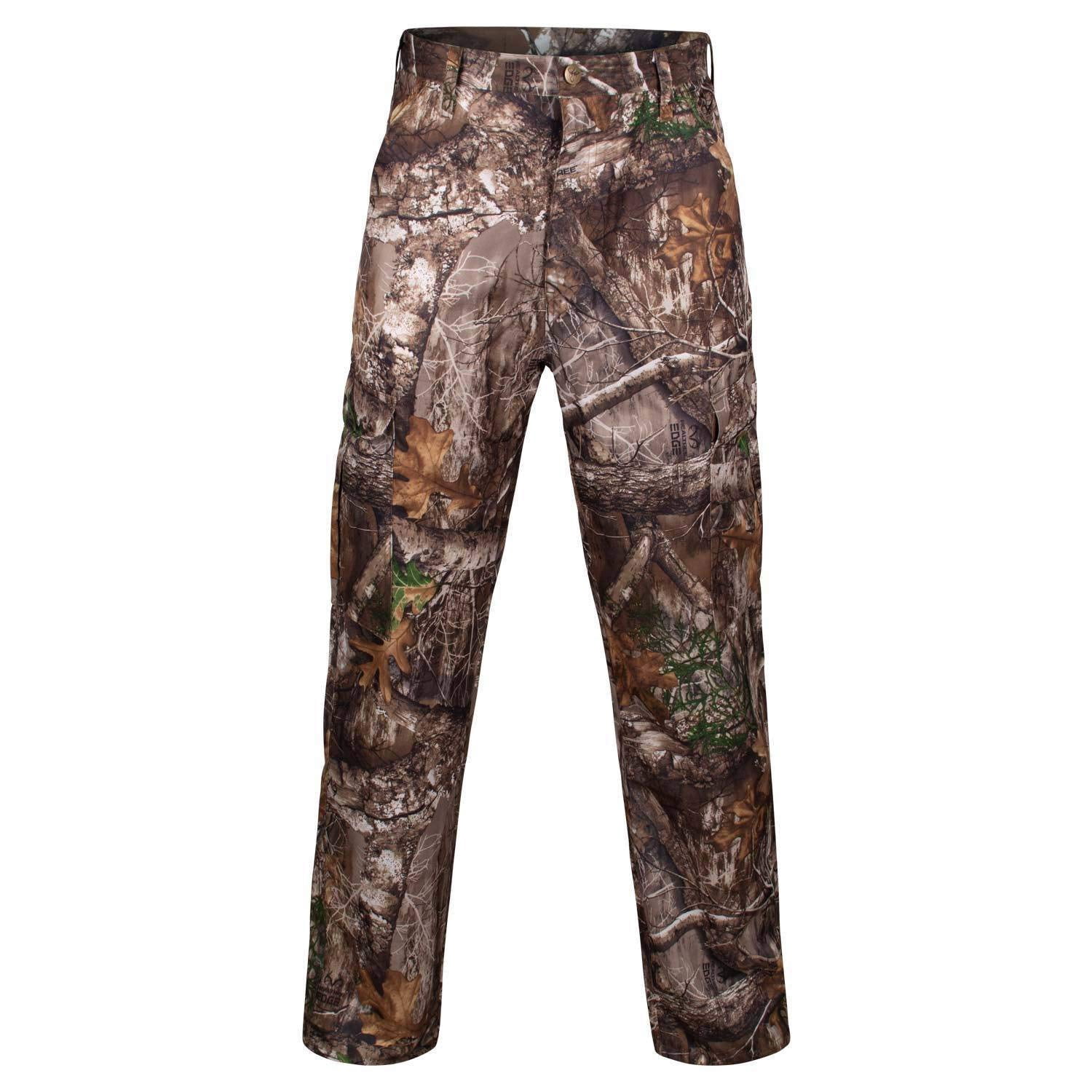 Camo Hunter Pant-Realtree Edge-36 Tall 