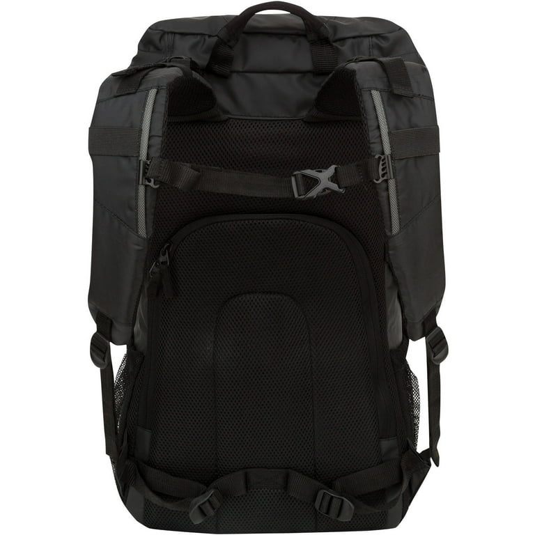 Fieldline Motorcycle 34.9 Liter All-Weather Black Backpack