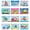 C, variant on 3D EVA Sticker Art Kit, No Glue DIY Craft Set with 12 Sheets, Educational for Kindergarten Hand-Eye Coordination