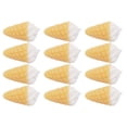 thumbnail image 1 of Juguetes de comida en miniatura Jadeshay 30 piezas 1:12 Cono de helado, 1 of 14