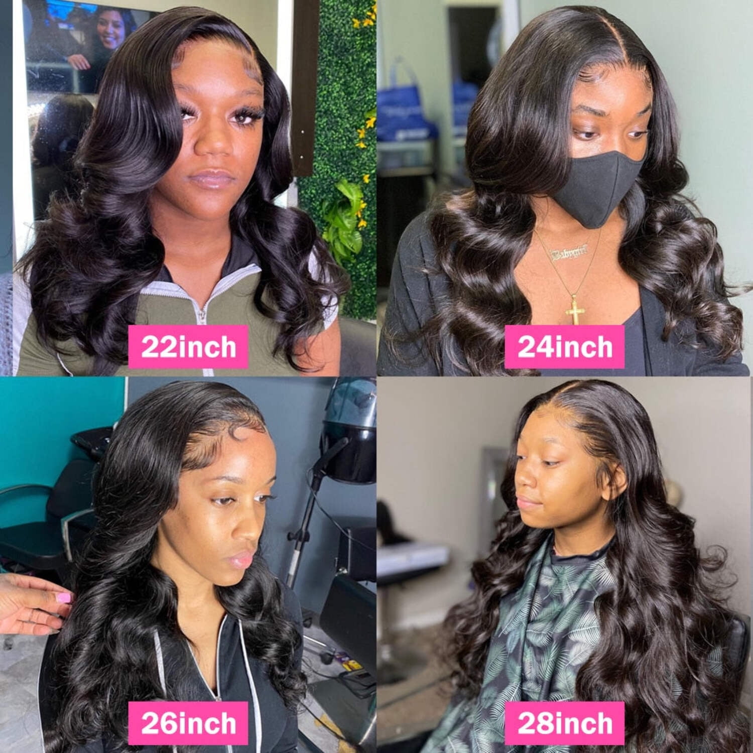 5x5 Lace Closure Wig 13x4 Frontal Brazilian Human Hair