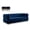 Navy, variant on Meridian Furniture Gwen Navy Velvet Sofa