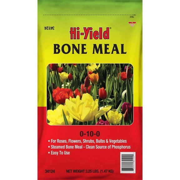 Hi-Yield Bone Meal 0-10-0 Plant Fertilizer, 16lbs