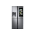 thumbnail image 4 of Samsung Family Hub RF28N9780SR - Refrigerator/freezer - side-by-side with water dispenser, ice dispenser - Wi-Fi - width: 35.7 in - depth: 34.3 in - height: 72 in - 27.9 cu. ft - stainless steel, 4 of 6