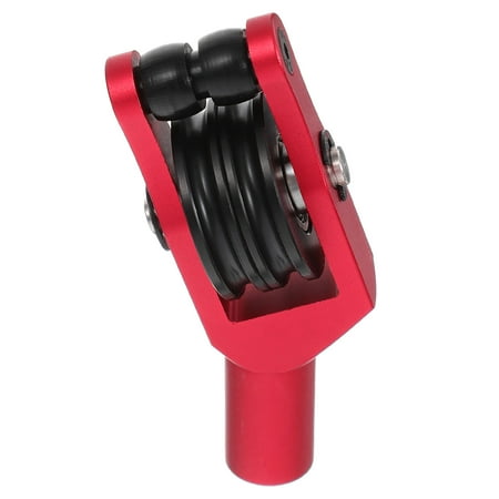 NICEXMAS Cable Slide Boat Launching Wheels 1Pack Black for Men Women Archery Practice