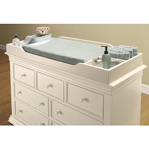 Sorelle Verona Changing Topper French White