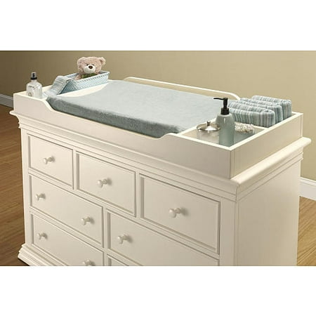 Upc 092234009379 Sorelle Verona Changing Topper French White