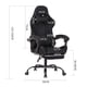 thumbnail image 5 of Silla del Juego Silla de Oficina de Silla de Carreras Negra HOMEMAKE FURNITURE Negra, 5 of 9