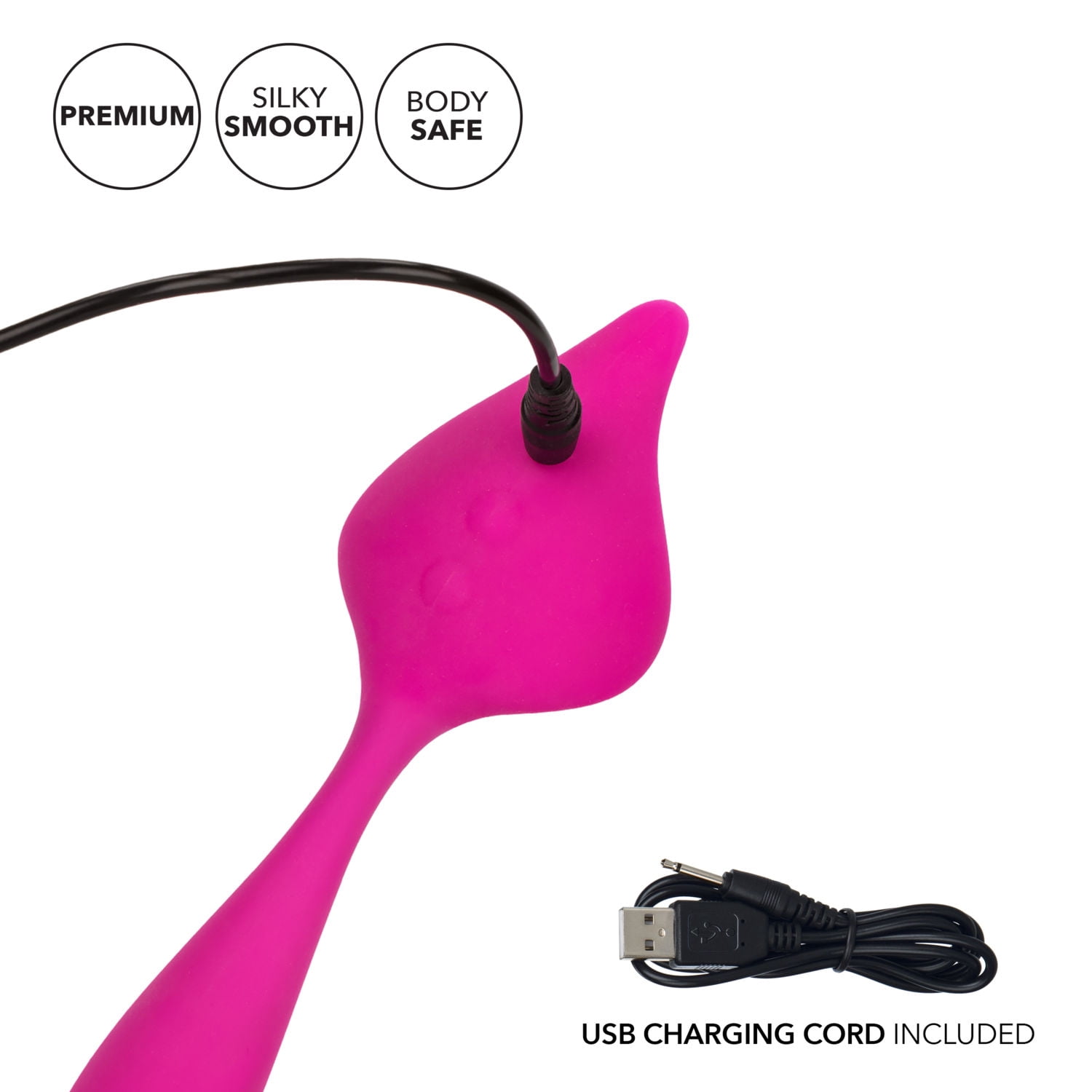 mini marvel vibrator Hott Love Hot Pink Mini Marvel Wand Massager