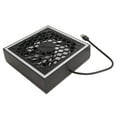 thumbnail image 1 of Ventilador superior de consola, 3 velocidades, 7 modos de iluminación, ventilador de refrigeración superior con LED RGB, puerto USB 3.0, puerto USB 2.0 para Xbox Series X, 1 of 11