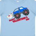 thumbnail image 4 of Inktastic Happy Valentine's Day-monster Truck Boys or Girls Toddler T-Shirt, 4 of 5