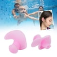 thumbnail image 3 of Bouchons d'Oreilles de Natation, Bouchons d'Oreilles de Natation pour la Protection Auditive Bouchons d'Oreilles de Natation Imperméables pour Adultes et Enfants pour la Plongée pour le Surf, 3 of 7