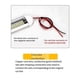thumbnail image 5 of 120LED Car Interior Light Bar Strip with ON/OFF Switch for Truck RV Van Lorry Boat Motorhome Reading Lamp 12V-85V 2Pc, 5 of 5