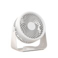 thumbnail image 2 of Ganfancp Ventilador Circulador de Pared de Sobremesa con Carga Usb Silencioso con Pantalla Digital de Sobremesa para Cocina Al Aire Libre Rebajas Flash Deals 1*Ventilador,1*Cable de Carga,1*Manual, 2 of 7
