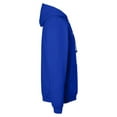 thumbnail image 3 of Just Hoods By AWDis Men 80/20 Midweight College Hooded Sweatshirt 5XL ROYAL BLUE, 3 of 3