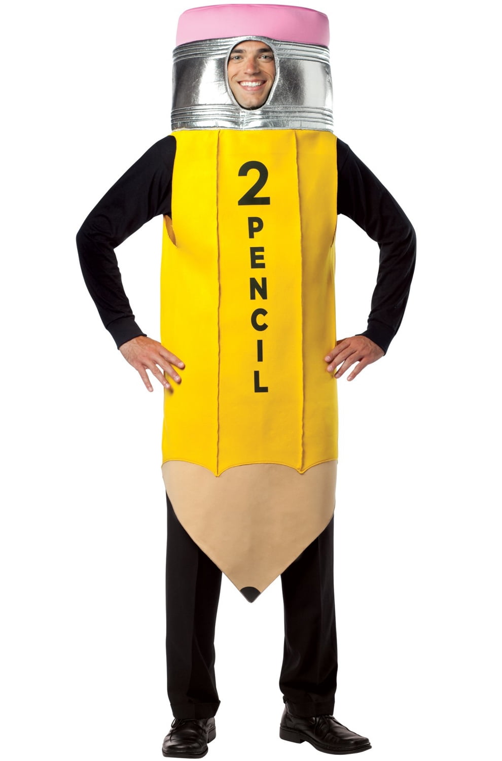Halloween Costumes With Regular Clothes For Guys - Pencil Men's Adult Halloween Costume, One Size, (40-46) - Walmart.com Halloween Costumes With Regular Clothes For Guys - Pencil Men's Adult Halloween Costume, One Size, (40-46) - Walmart.com