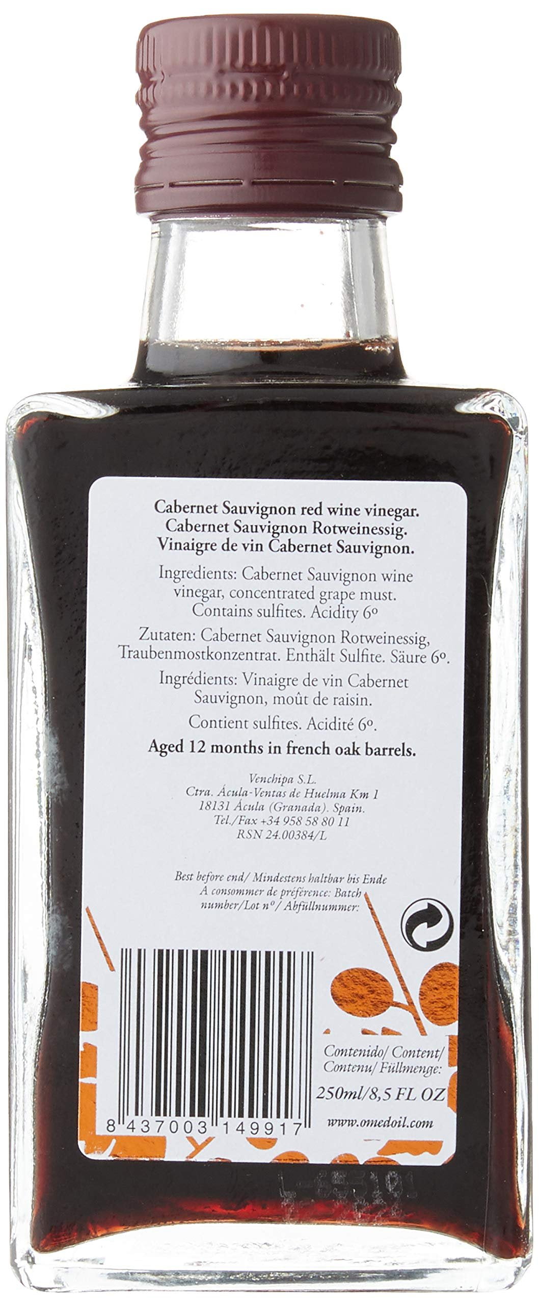 O-Med Cabernet Sauvignon Vinegar
