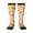 2 Black-1, variant on Cute Foxes Knee Socks, High Socks Long Stretchy Sock Women Knee High Stocking, Long Socks for Women