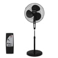 thumbnail image 1 of BLACK+DECKER BFSR18B 18 Inches Stand Fan with Remote, Black, 1 of 6
