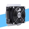 thumbnail image 3 of Semiconductor Refrigeration Cooler Heat Sink Conduction Module Thermoelectric Peltier Refrigeration Cooling System Kit Cooler Need 12VDC 6A Power, 3 of 8
