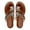 Khaki, variant on OAVQHLG3B Dress Sandals for Women Low-heel European And American Flip Flops Fashion Women's Sandals And Women's Shoes