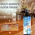 thumbnail image 7 of Floor Cleaner And Polish Brightening Spray,Multi Surface Stain Remover,Wood Tile Marble Care,2 In 1 Clean Polish Agent,Streak Free Fast Dry Formula,Long Lasting Gloss Protection, 7 of 7
