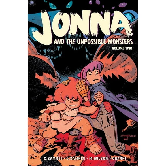 Jonna and the Unpossible Monsters Jonna and the Unpossible Monsters Vol. 2, Book 2, (Paperback)