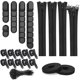 thumbnail image 1 of Kit Organizador DE Cables JAMW 121 piezas con Soporte DE Clips, 1 of 5