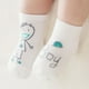 thumbnail image 3 of Zapato Bonitos calcetines con estampado de dibujos animados para bebés y niñas, calcetines cortos de algodón para niños (azul) Ehuebsd Para Estrenar, 3 of 6