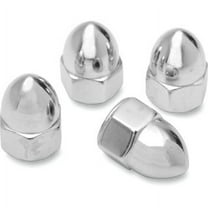 Drag Specialties DS-190341 Chrome Ware Acorn Nuts - 8mm