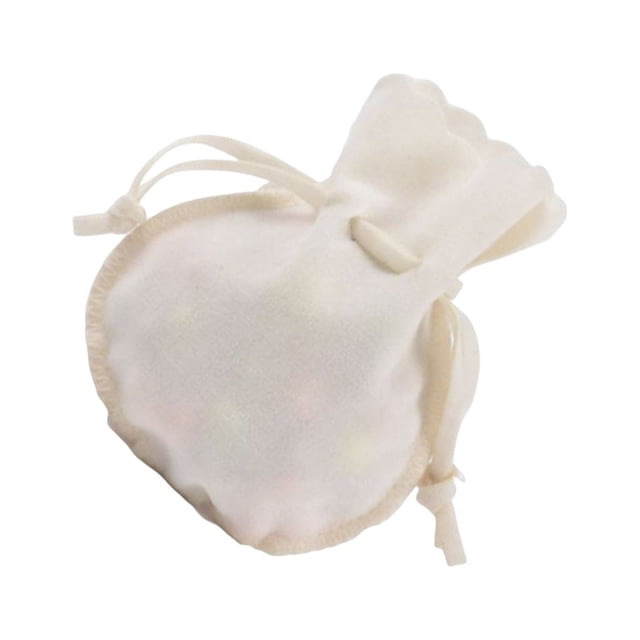 Bearachild Bolsa Bolsa Cordón Almacenamiento de regalo Embalaje Pequeño organizador Anillo Pendientes Caja de joyería Colgantes Almacenamiento Almacenamiento y organización del hogar