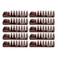 thumbnail image 4 of Peine profesional 10 piezas NikouMX peinado ancho, 4 of 8
