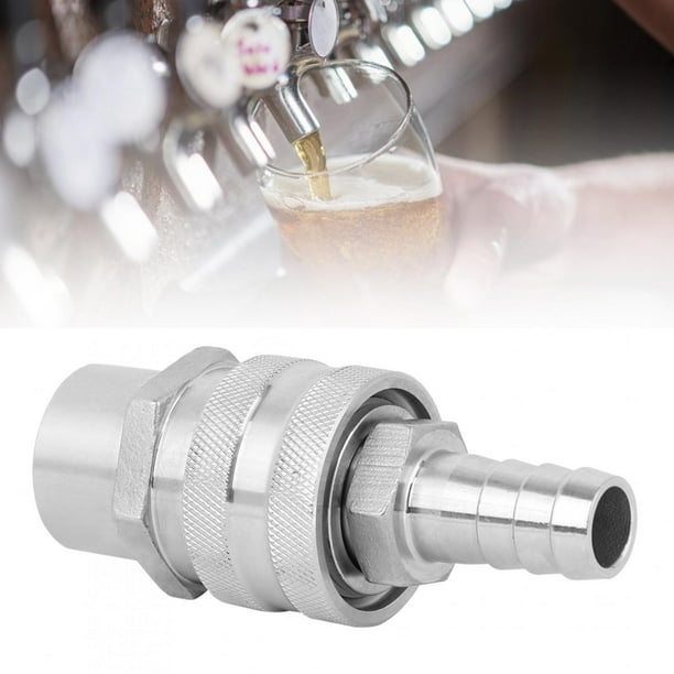 Quick Disconnect Barb,Quick Disconnect Equipment Beer NP Barb Homebrew Fitting Connector Tried