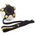 thumbnail image 2 of Juego de entrenamiento de fútbol para adultos, escuela primaria y secundaria, material de entrenamiento de fútbol, juego de pelota de voleibol con correa de swing, 2 of 2