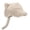 Beige, variant on Warm Winter Hat Furry Baseball Hat with Plush Tail Windproof Running Hat for Women Girl Teens Winter Outdoor Activity