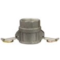 thumbnail image 1 of Milton 2004-1 0.75 in. FNPT D Style Cam & Groove Coupler, 1 of 1