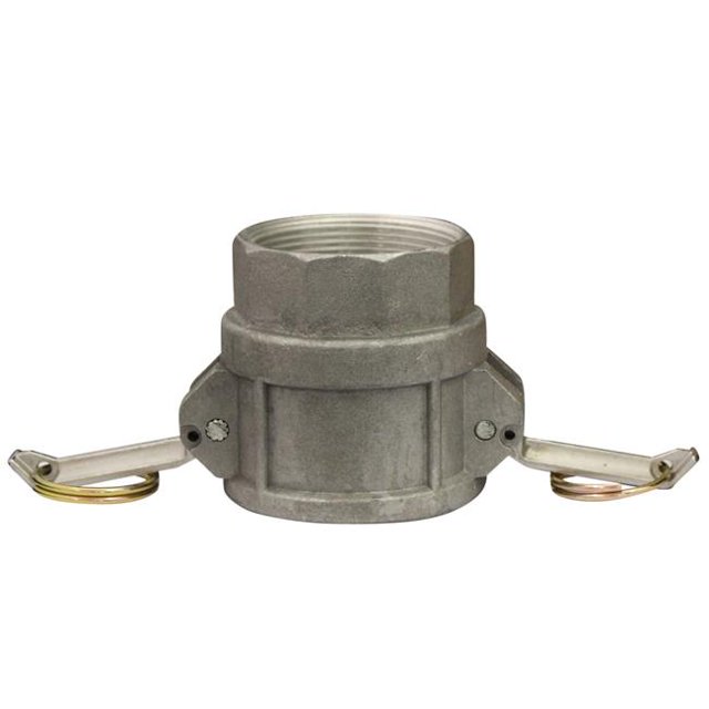 Milton 2004-1 0.75 in. FNPT D Style Cam & Groove Coupler