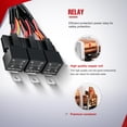 thumbnail image 4 of Kit de arnés de cableado para barra de luces LED Nilight 16AWG 12V de 3 interruptores, 4 of 9