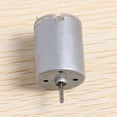 thumbnail image 4 of 10X 8000RPM 9V 68MA Mini DC Motor de Cilindrico Magnetico de Alto Par Plata, 4 of 5
