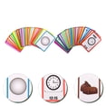 thumbnail image 3 of Miangastore Flash Card Game Coated Paper 2 Sets 4.7x3.1x0.04In, 3 of 8
