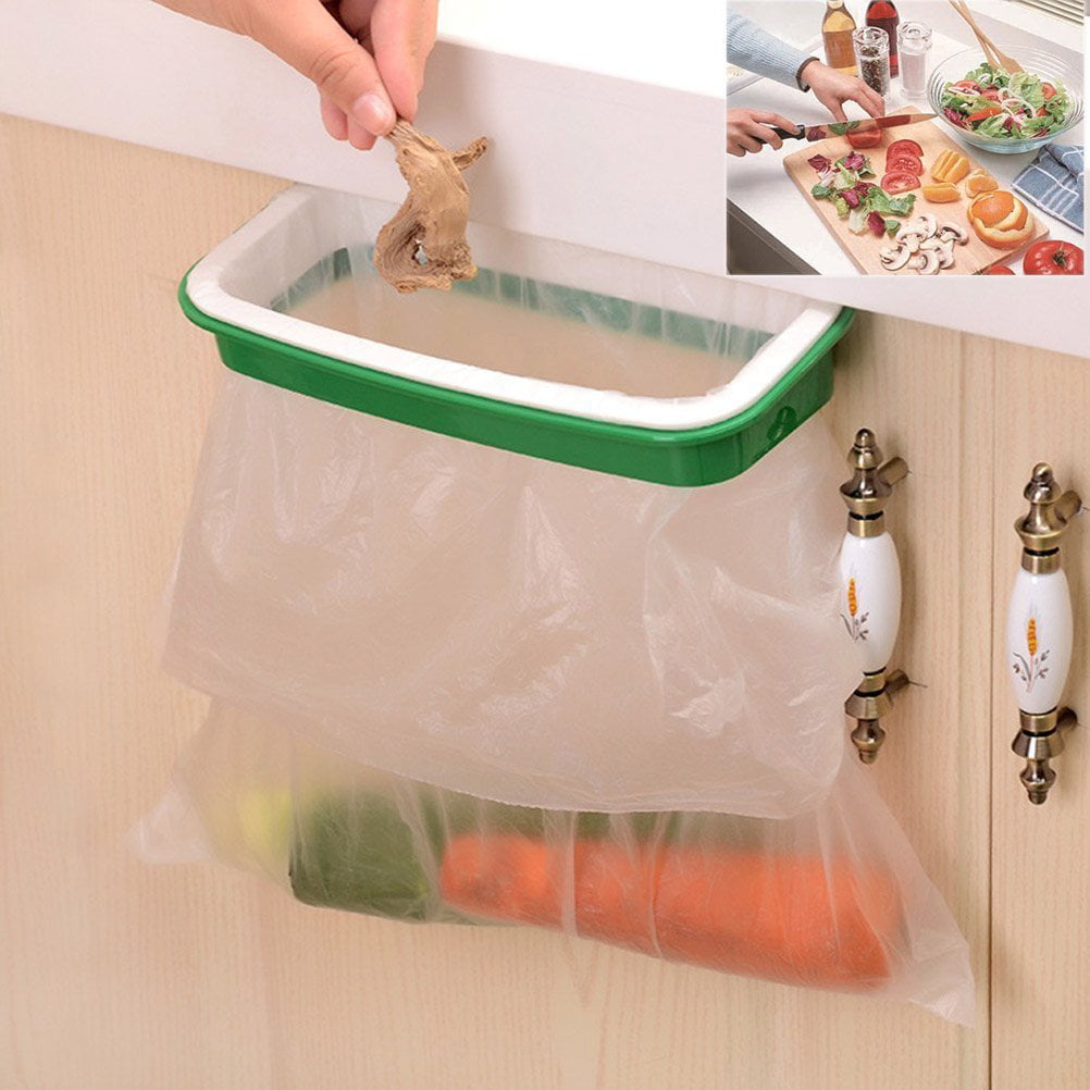 Plastic Hanging Trash Bag Holder Multi for Kitchen