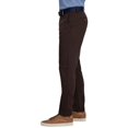 thumbnail image 2 of Men's Haggar® Cool Right® Performance Flex Slim-Fit Flat-Front Pants Color: Brown Size: 32X34, 2 of 3